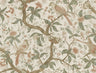 Alexa – Garden Green – custom sized wallpaper mural (per m²)