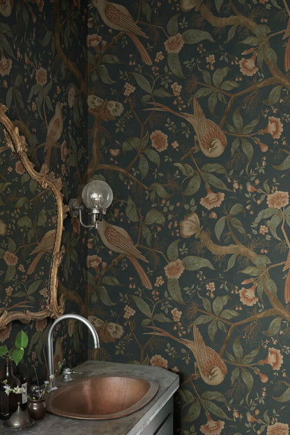 Alexa – Classic Blue – custom sized wallpaper mural (per m²)