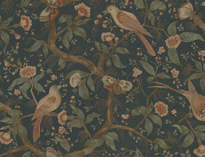 Alexa – Classic Blue – custom sized wallpaper mural (per m²)