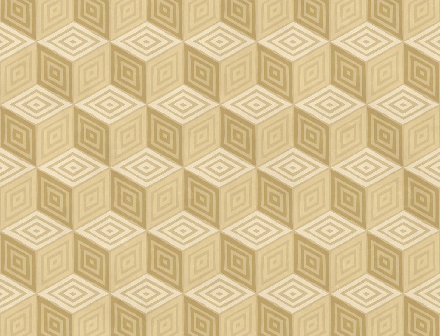 Chiara – Honey – custom sized wallpaper mural (per m²)