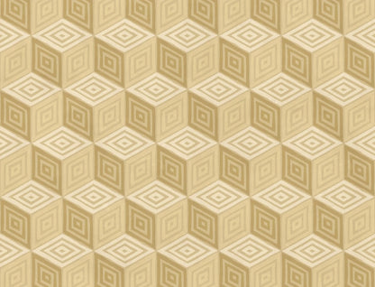 Chiara – Honey – custom sized wallpaper mural (per m²)
