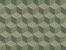 Chiara – Green – custom sized wallpaper mural (per m²)