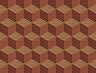 Chiara – Terracotta – custom sized wallpaper mural (per m²)