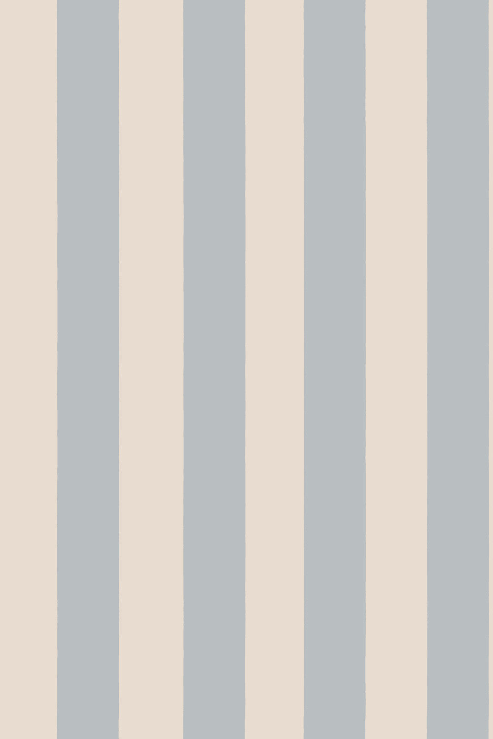 Sample – Sam Narrow Striped Wallpaper – Light Blue