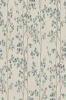 Laura – Blue – custom sized wallpaper mural (per m²)