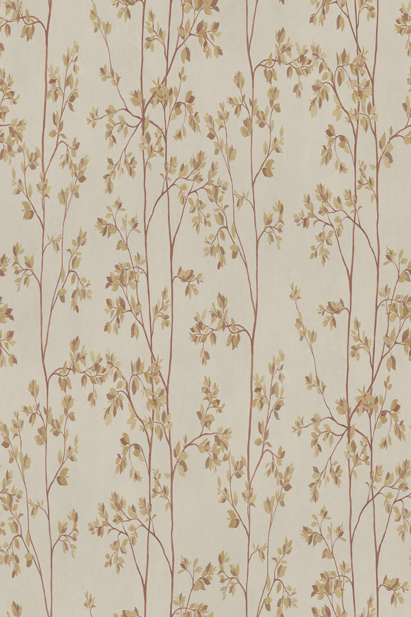 Sample – Laura – Beige – custom sized wallpaper mural (per m²)