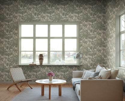 Karolina Tree Wallpaper – Garden Green