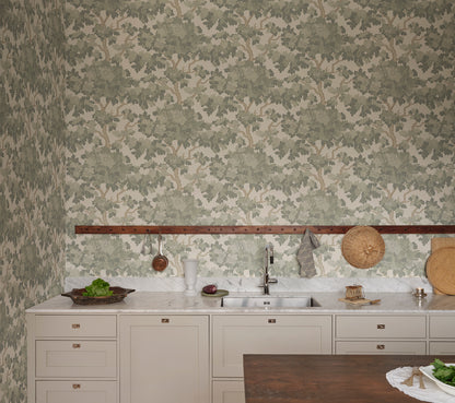 Karolina Tree Wallpaper – Garden Green