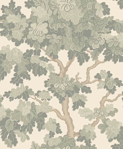 Karolina Tree Wallpaper – Garden Green