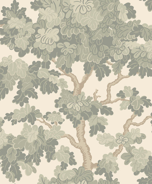 Karolina Tree Wallpaper – Garden Green
