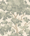 Karolina Tree Wallpaper – Garden Green