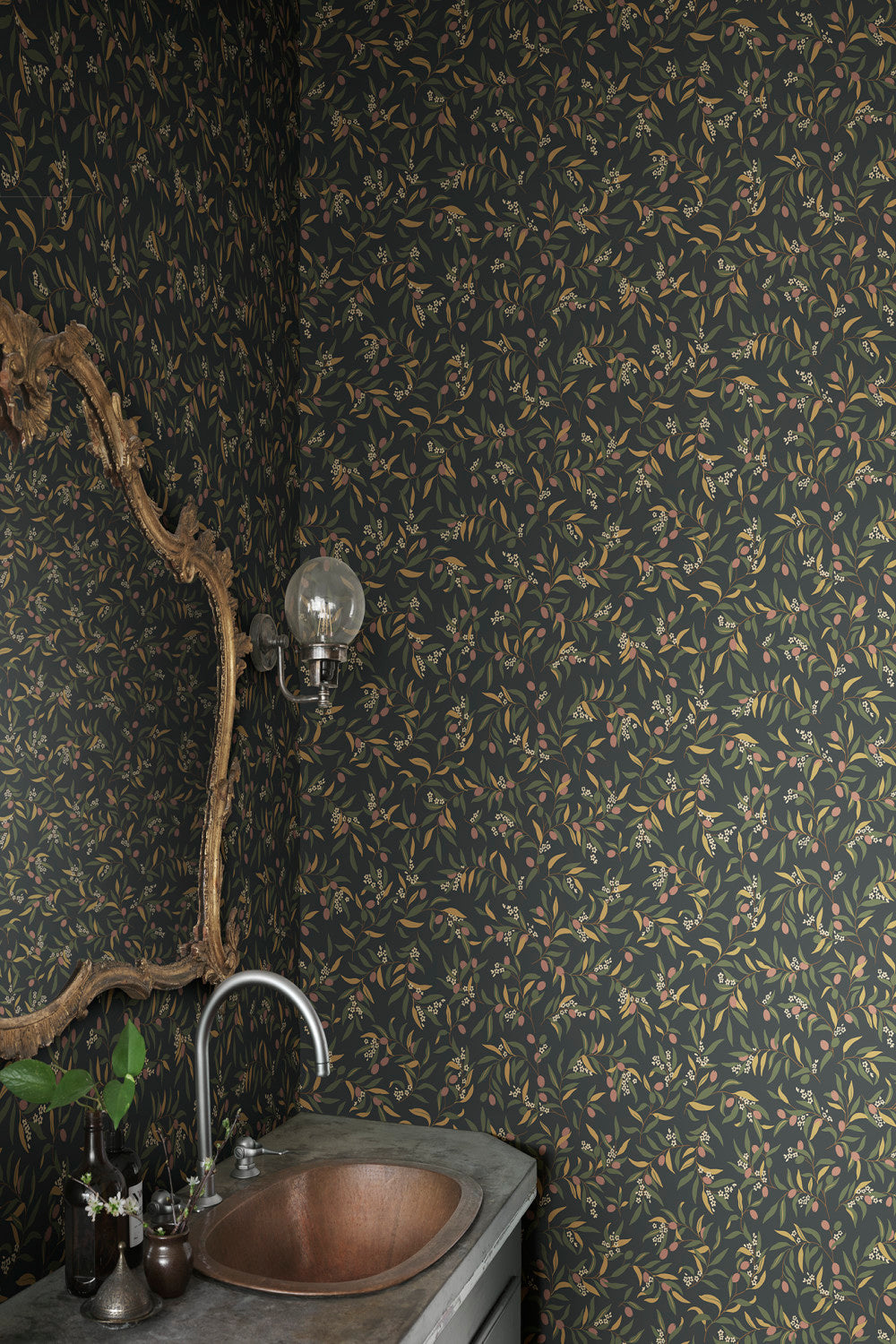 Olivia Wallpaper – Charcoal