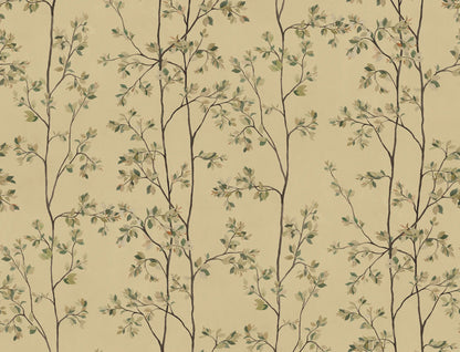 Laura – Honey – Custom sized wallpaper mural (per m²)