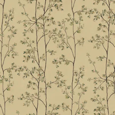 Laura – Honey – Custom sized wallpaper mural (per m²)