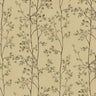 Laura – Honey – Custom sized wallpaper mural (per m²)