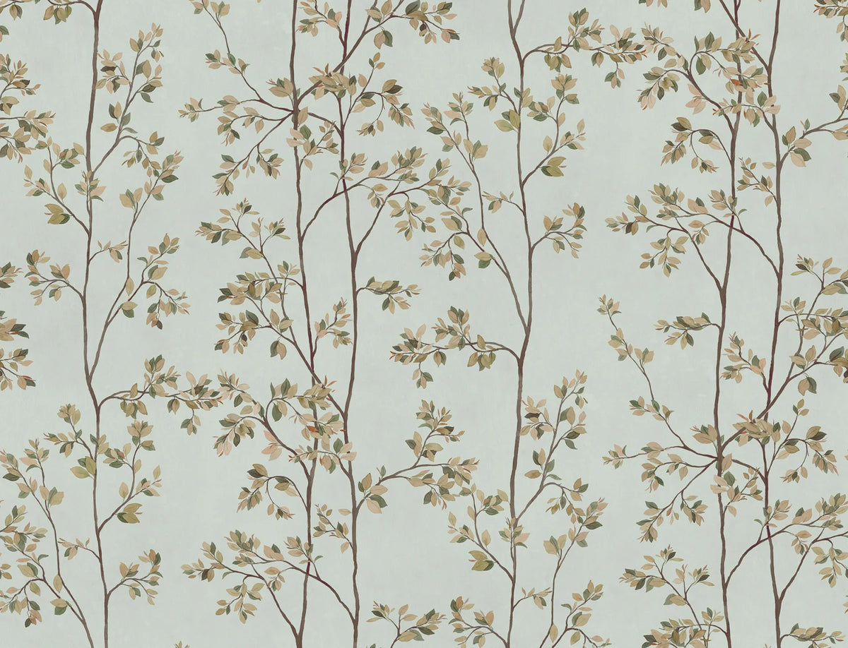 Laura – Light Blue – Custom sized wallpaper mural (per m²)