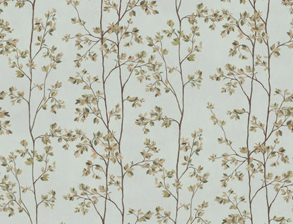Laura – Light Blue – Custom sized wallpaper mural (per m²)