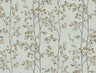 Laura – Light Blue – Custom sized wallpaper mural (per m²)