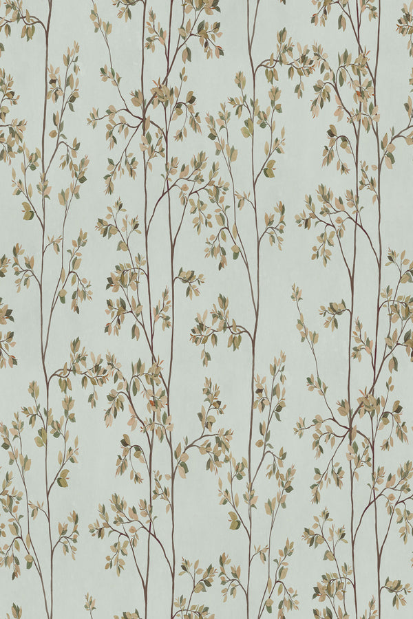 Sample – Laura – Light Blue – custom sized wallpaper mural (per m²)