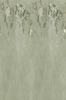 Nico – Sage Green – custom sized wallpaper mural (per m²)