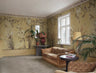 Nicola – Yellow – Custom sized wallpaper mural (per m²)