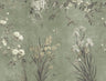 Nicola – Sage Green – custom sized wallpaper mural (per m²)