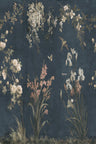 Nicola – Classic Blue – custom sized wallpaper mural (per m²)