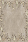 Luca Rectangle – Beige – custom sized wallpaper mural (per m²)
