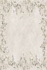 Luca Rectangle – Sand – custom sized wallpaper mural (per m²)