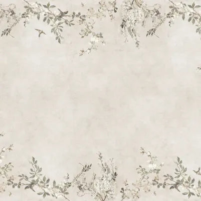 Luca Square – Sand – custom sized wallpaper mural (per m²)