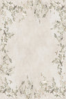 Luca Square – Sand – custom sized wallpaper mural (per m²)