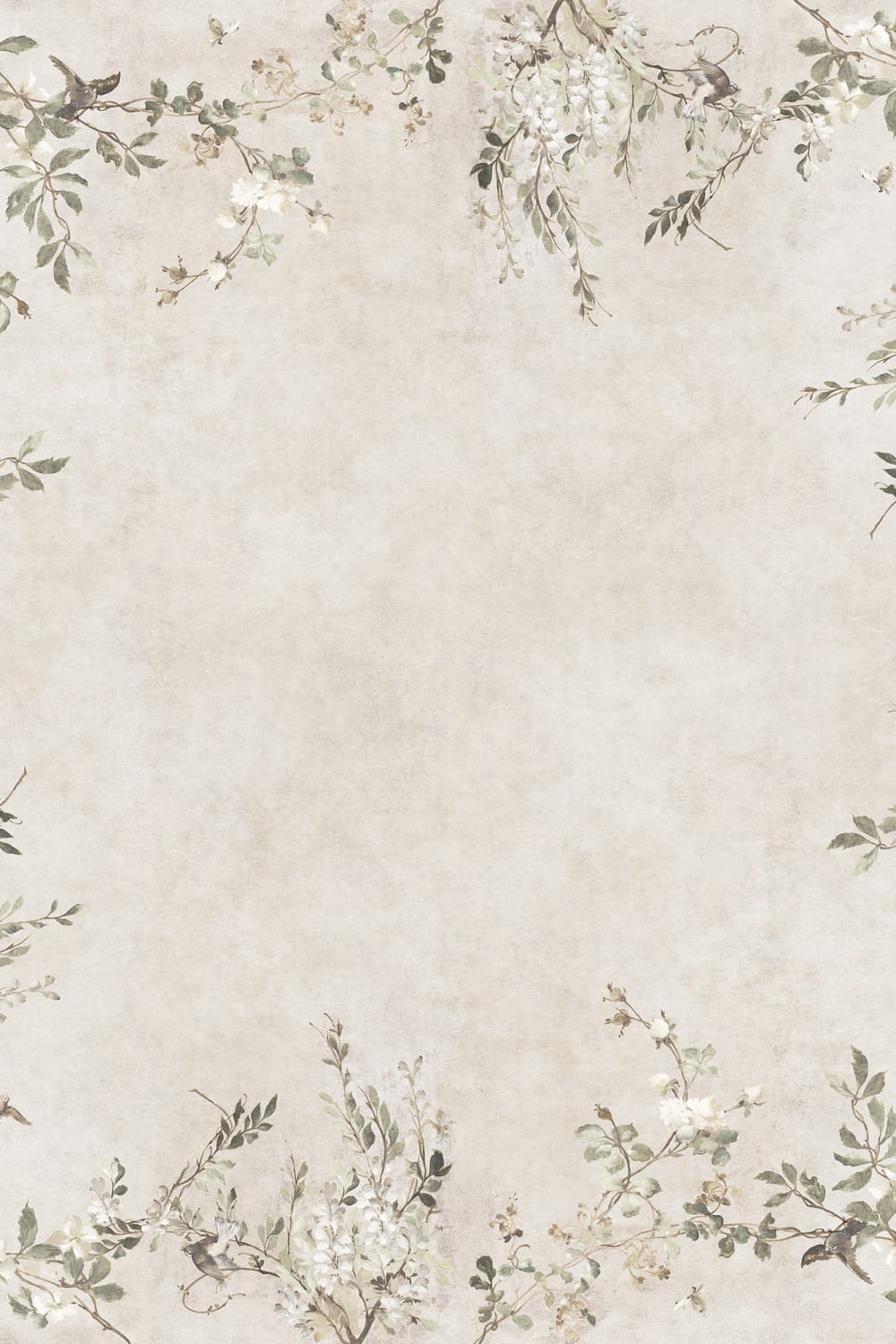 Luca Rectangle – Sand – Custom sized wallpaper mural (per m²)
