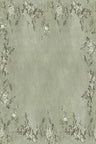 Luca Rectangle – Sage Green – custom sized wallpaper mural (per m²)
