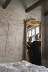 Andrea – Sand – custom sized wallpaper mural (per m²)