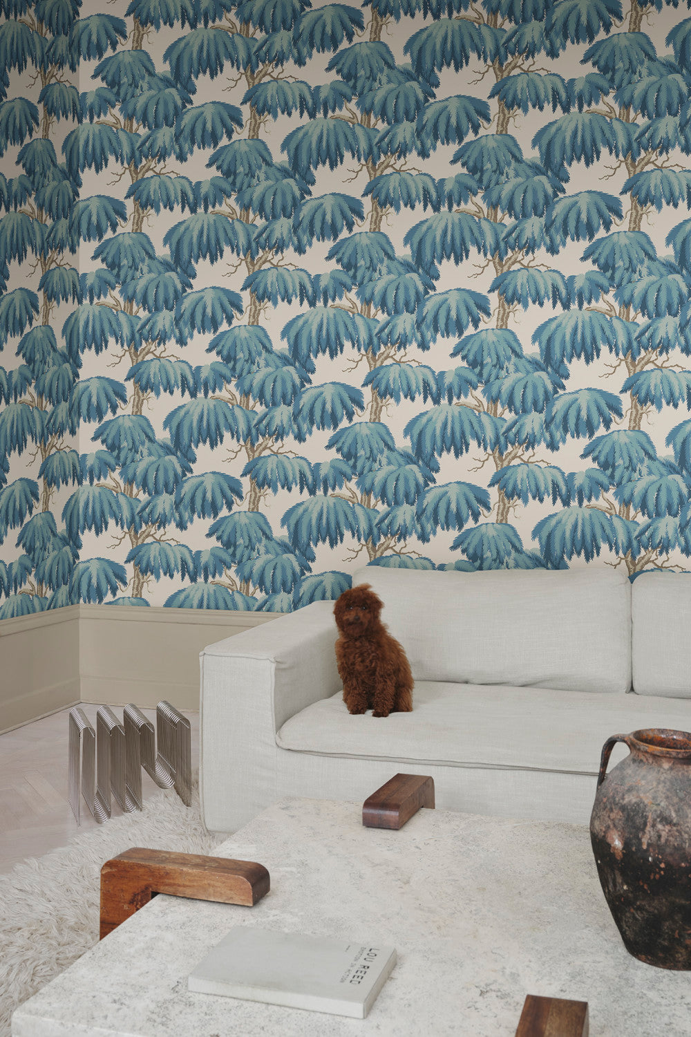 Alba Wallpaper – Teal