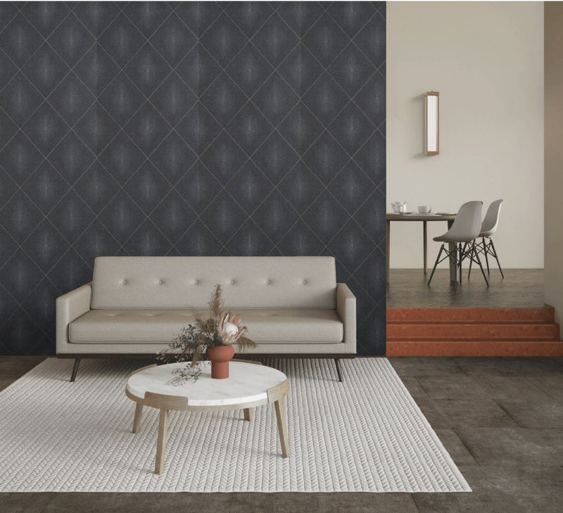 Shagreen Wallpaper - Onyx - Discontinuing
