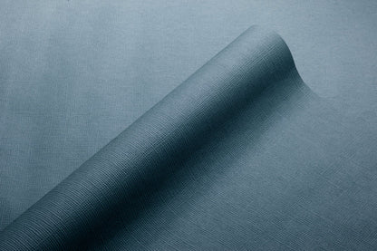 Anaglypta Pre Painted Textured Wallpaper - Steel Blue