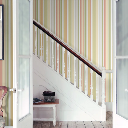 Barcode Wallpaper - Fern Twist