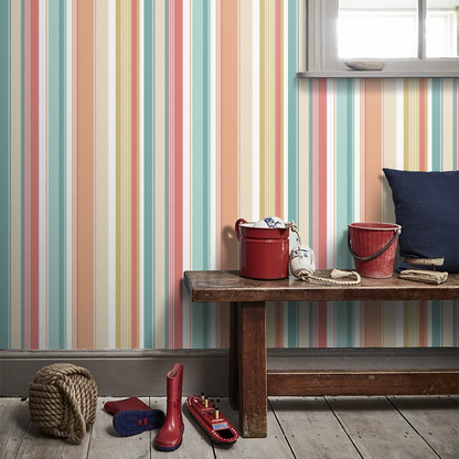 Barcode Wallpaper - Tapestry Mix