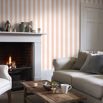 Bloc Stripe - Ohpopsi - Peach Puff