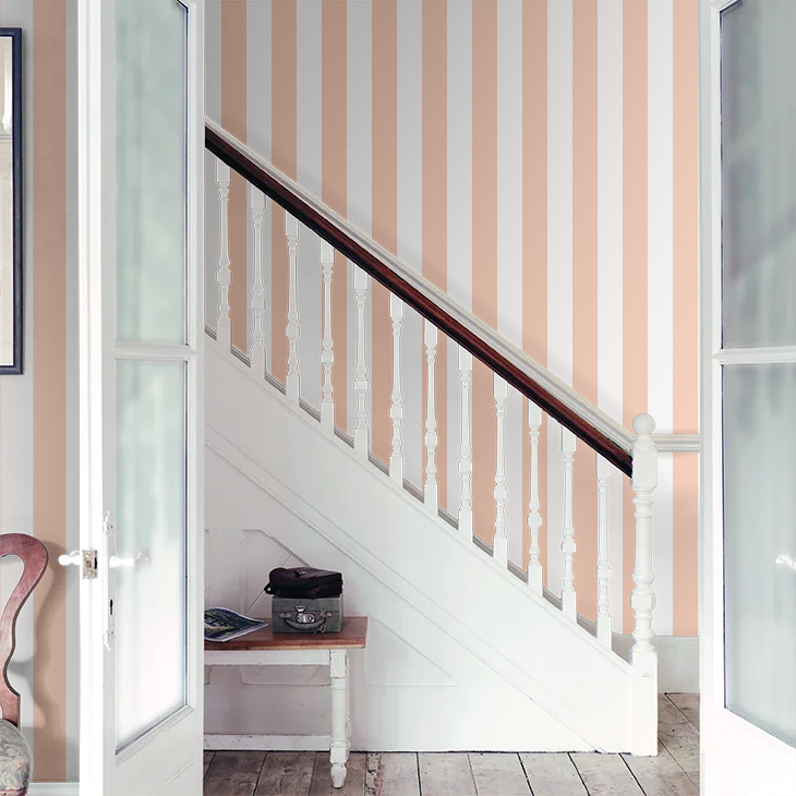 Bloc Stripe - Ohpopsi - Peach Puff
