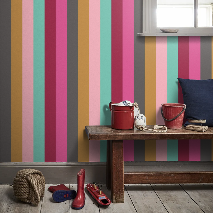 Rainbow Bloc - Ohpopsi - Hot Magenta