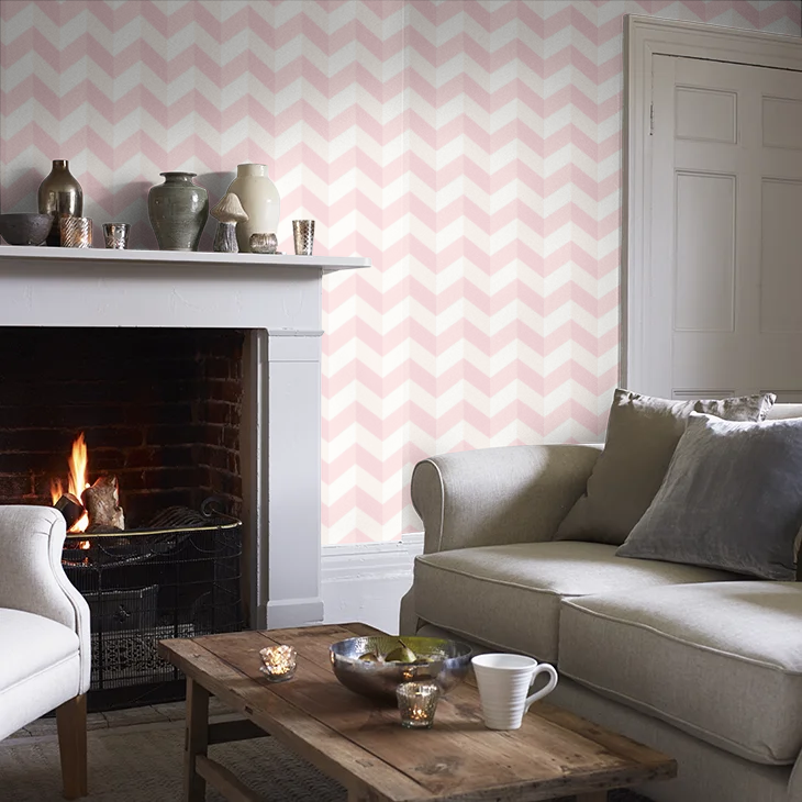 Illusion Chevron - Ohpopsi - Ballet Slipper