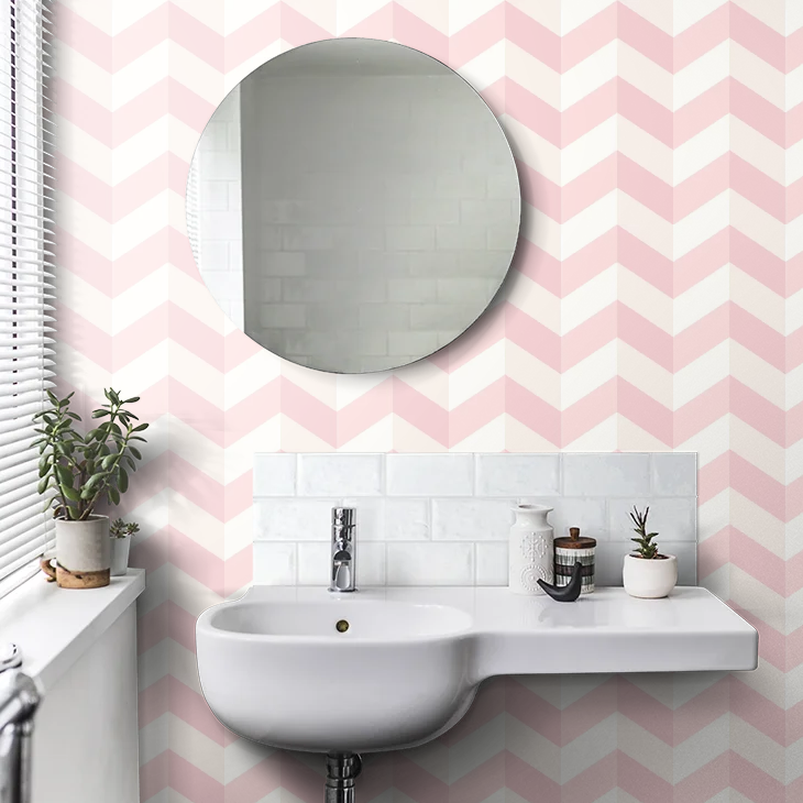 Illusion Chevron - Ohpopsi - Ballet Slipper