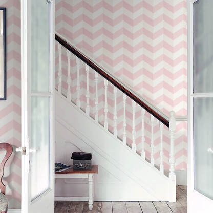 Illusion Chevron - Ohpopsi - Ballet Slipper
