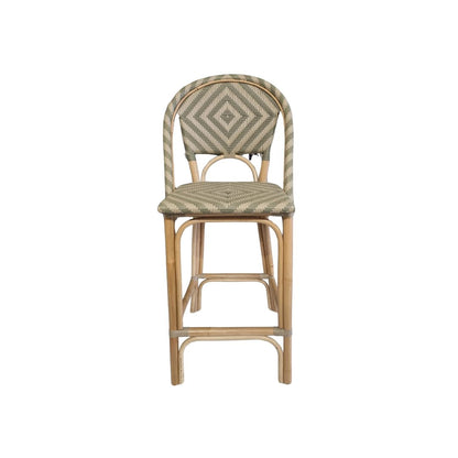 Barcelona Cane Bar Stools - ASK US FOR A DELIVERY QUOTE