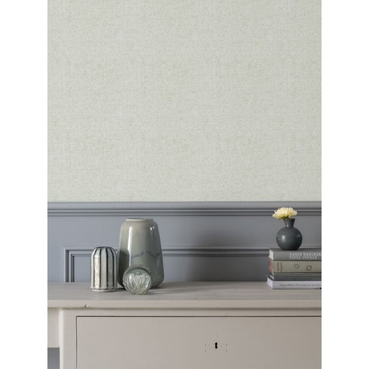 Top Hat Wallpaper - Sage Green - Discontinuing