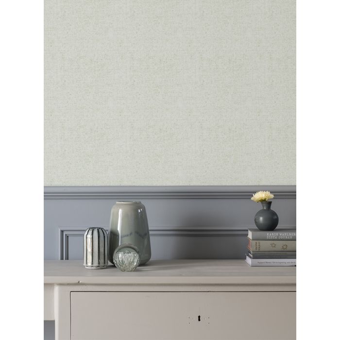 Top Hat Wallpaper - Sage Green