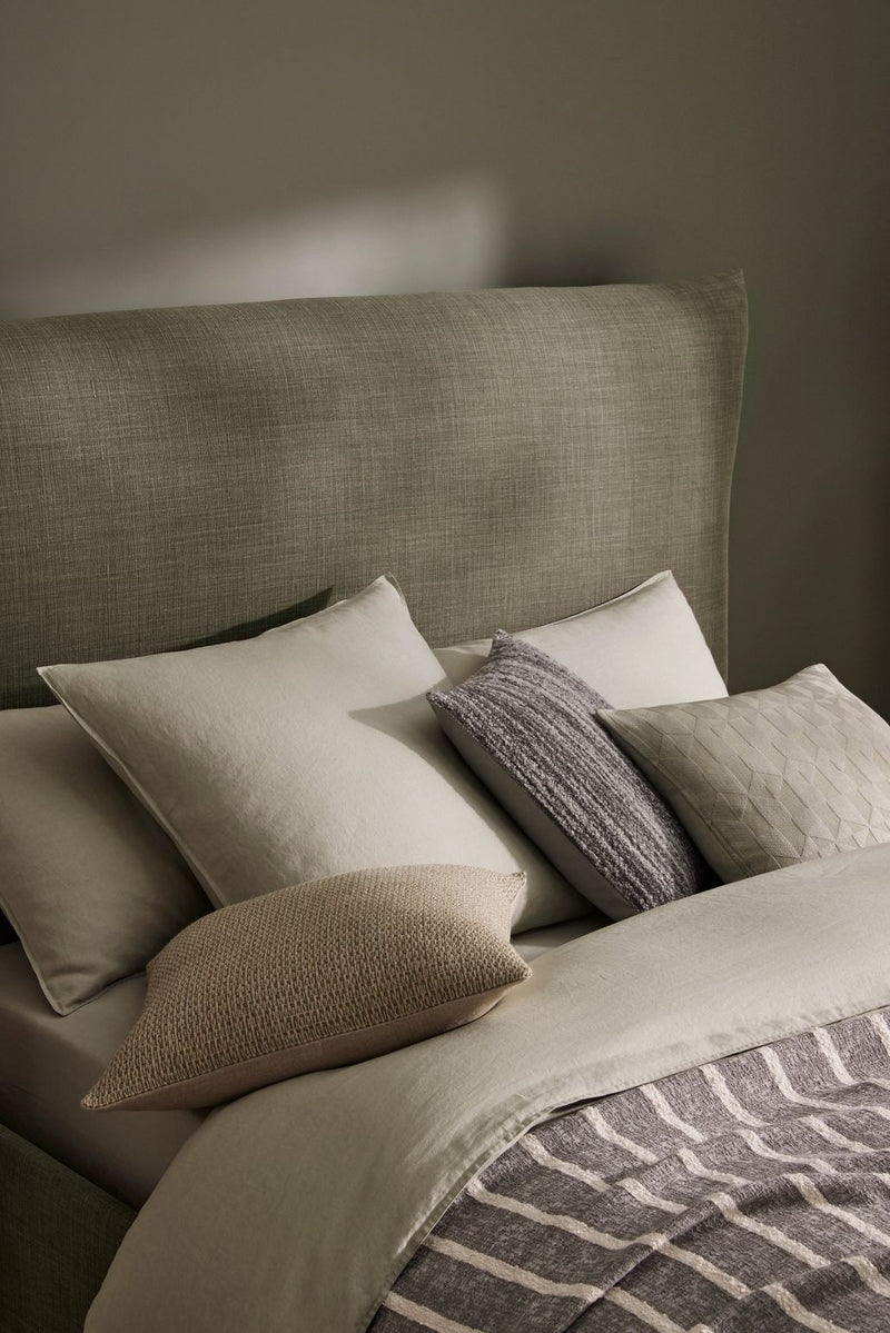 Ravello Linen Bed Sheet - Flat