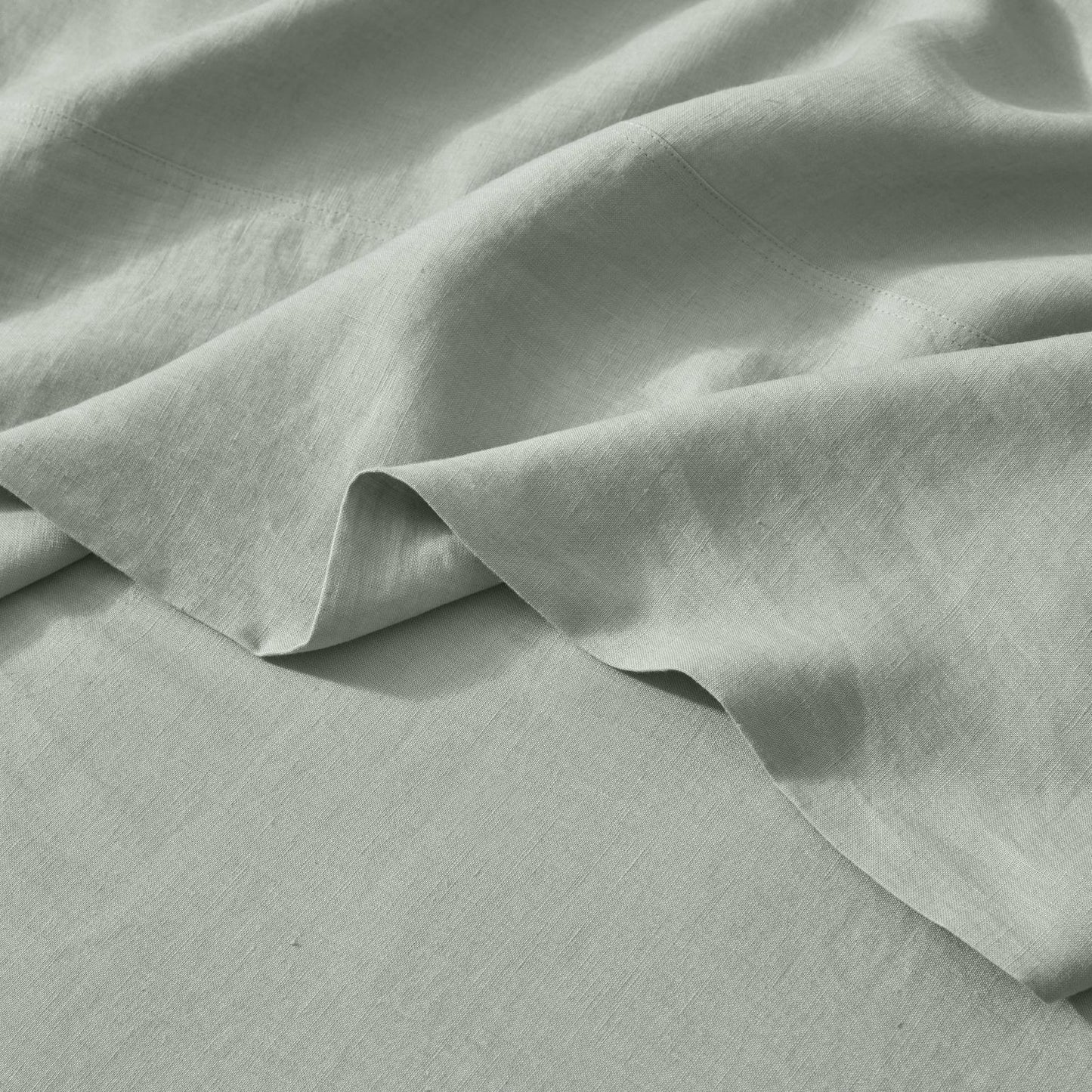 Ravello Linen Bed Sheet - Flat
